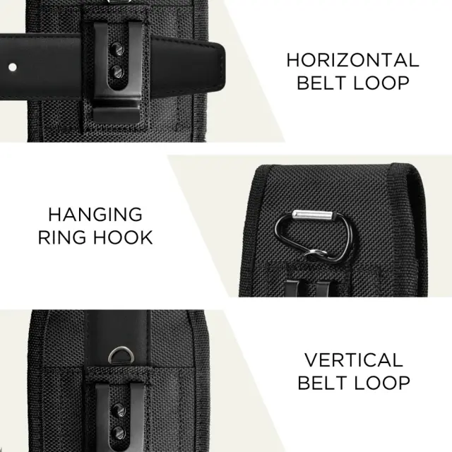 Tech-Protect® Universal Holster Pouch για Smartphone 5.8-6.8"- Black 3