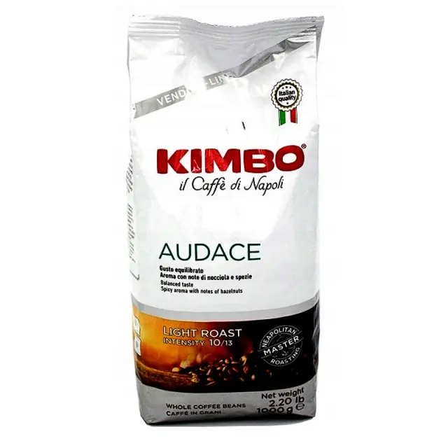 Kimbo Espresso Audace σε Κόκκους 1000gr