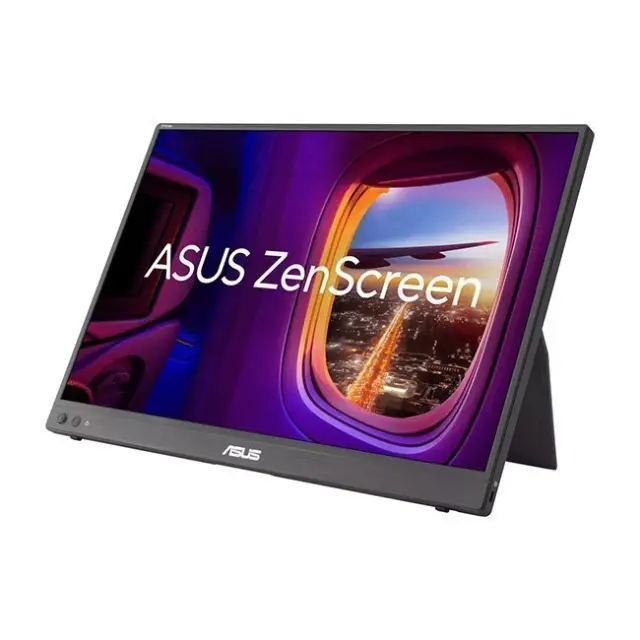 ASUS ZenScreen MB16FC computer monitor 40.6 cm (16") 1920 x 1200 pixels WUXGA LCD Black 2