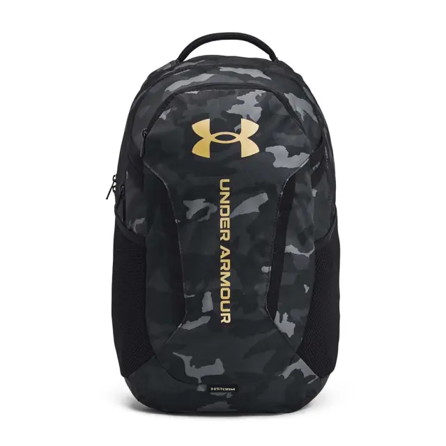 Under Armour Adult Hustle 6.0 Backpack Παραλλαγή - Μαύρο 1384672-001 (Under Armour) - One Size