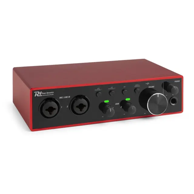 POWER DYNAMICS PDX22 ΚΑΡΤΑ ΗΧΟΥ USB