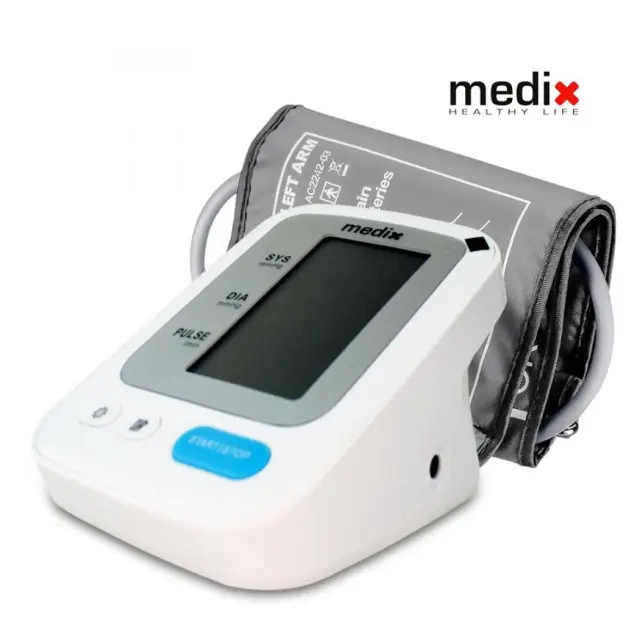 MEDIX M2 Ψηφιακό Πιεσόμετρο Μπράτσου Με Ελληνική Εκφώνηση 3