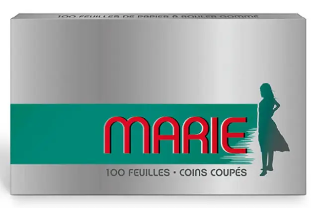 Marie Χαρτάκια - Double Slim Packet 100φ.