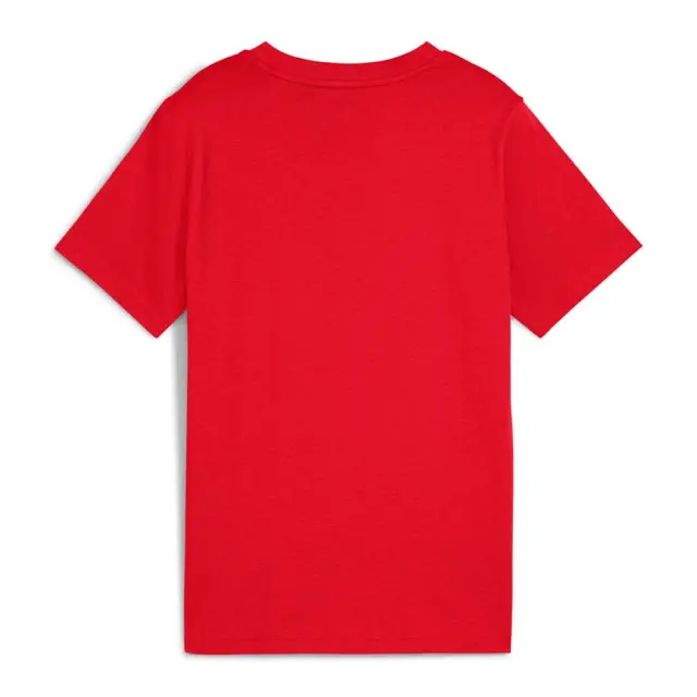 Puma Boy's Essentials 1 Color No1 Logo Tee Κόκκινο 685778-11 (Puma) 2