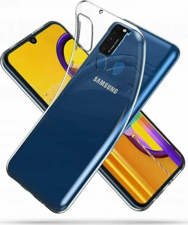 Tech-Protect Flexair Back Cover Προστατευτική Θήκη για Samsung Galaxy M21- Διάφανη (5906735417340)