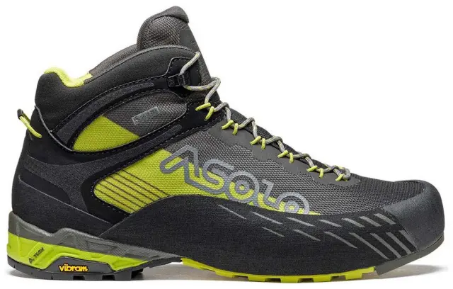 Eldo Mid Gv Mm Green Oasis/Smoky Grey Μποτάκι Πεζοπορίας Gore-tex Asolo - A01066-B030 - 43 1/3 2