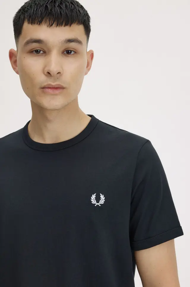Fred Perry Ringer T-Shirt M3519 - 102 3