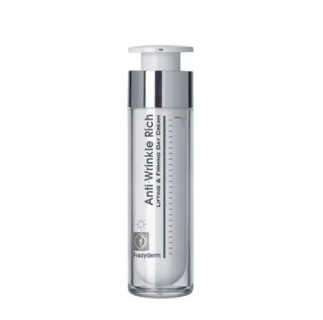 FREZYDERM Anti Wrinkle Rich Day Cream 45+ Αντιρυτιδική Κρέμα Ημέρας με Πλούσια, μη Λιπαρή Υφή, 50ml