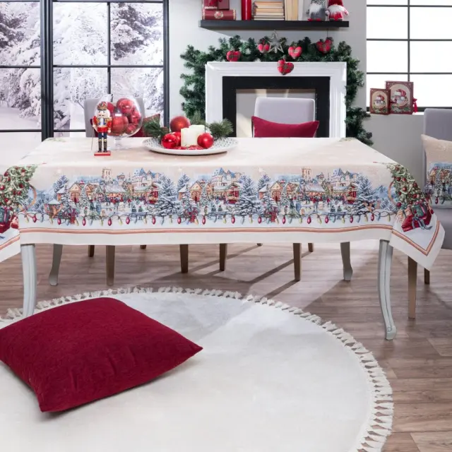 Τραπεζομάντηλο Ennsdorf TEORAN 140x140cm 2