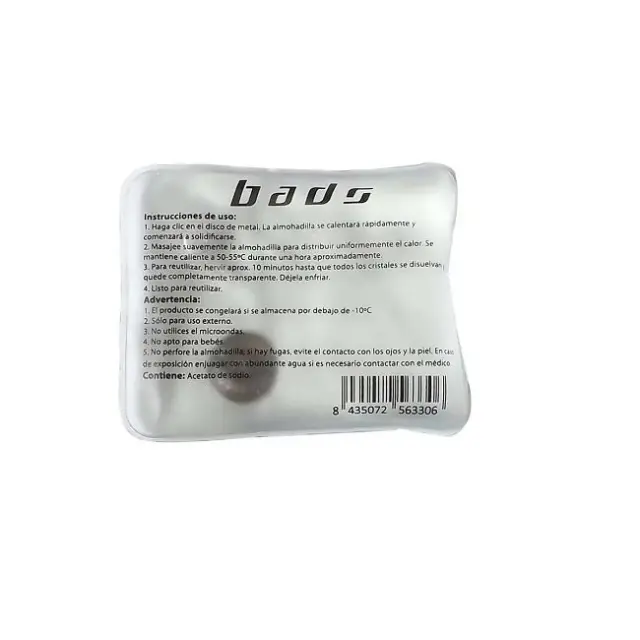Bads Hot-Cold Θεραπευτικό Επίθεμα 10x8 cm