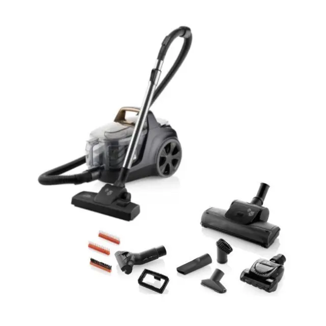 ETA Ηλεκτρική Σκούπα Grande Animal Black (ETA222390000)