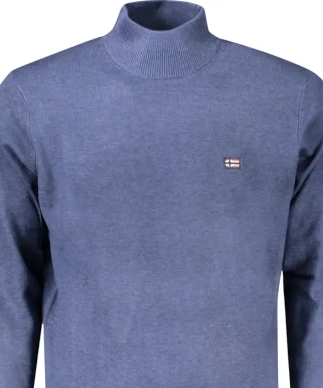 Norway Nautical School - Ανδρικό πουλόβερ Ζιβάγκο 843103-DENIM Μπλε - 3XL 3