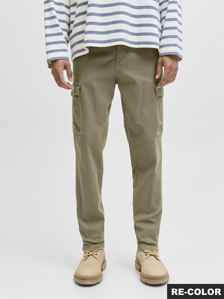 Παντελόνι tapered fit, JPSTACE ARTHUR Dobby Cargo, Jack & Jones - 28