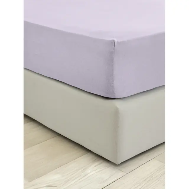 Σεντόνι 160x200+40 Υπέρδιπλο Jersey Nima Tender 100% βαμβακερόΜε Λάστιχο- Amethyst