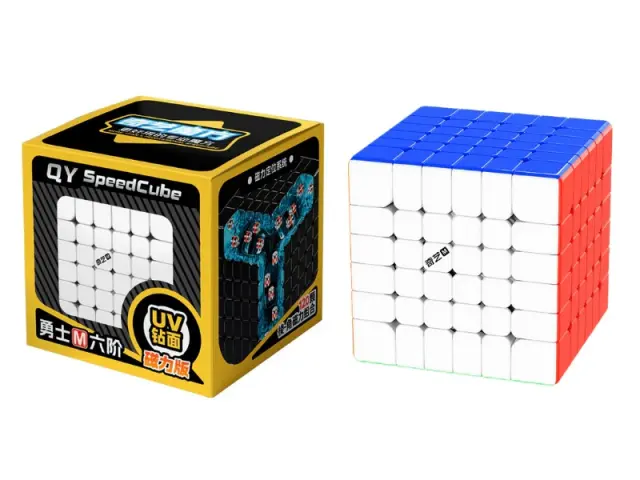 QiYi Warrior 6x6 (Magnetic + UV)