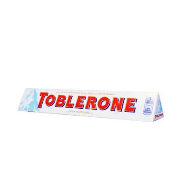 Σοκολάτα Toblerone White Chocolate 100gr