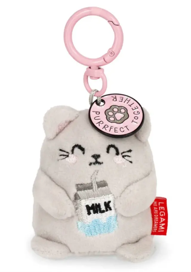 Legami Λούτρινο Μπρελόκ Super Soft Tiny Kitty / SPK0004 (Legami)
