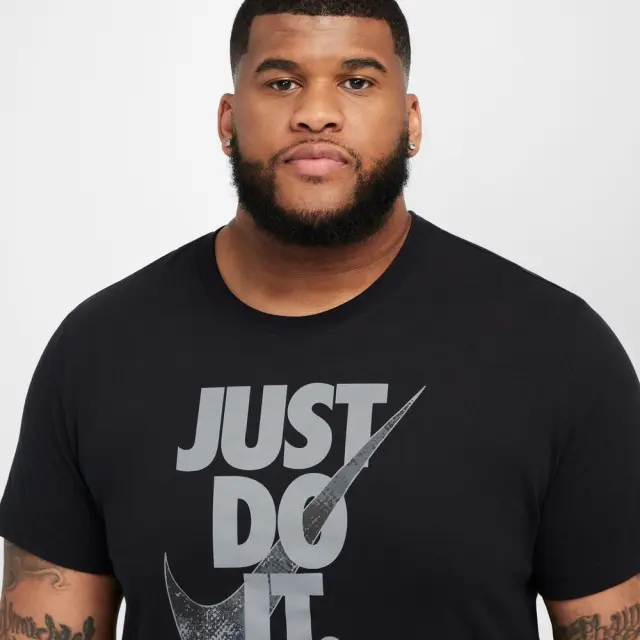 Nike Fitness Dri-FIT T-Shirt (HF6139-010) - Μαύρο - S 3