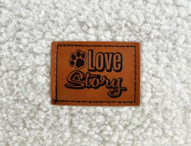 Κουβέρτα Fleece Wooly LoveStory για σκύλους και γάτες, με διαστάσεις 70x50cm 6COU704 3