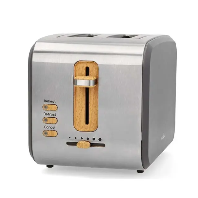 Nedis Φρυγανιέρα 900W Gray (KABT510EGY)