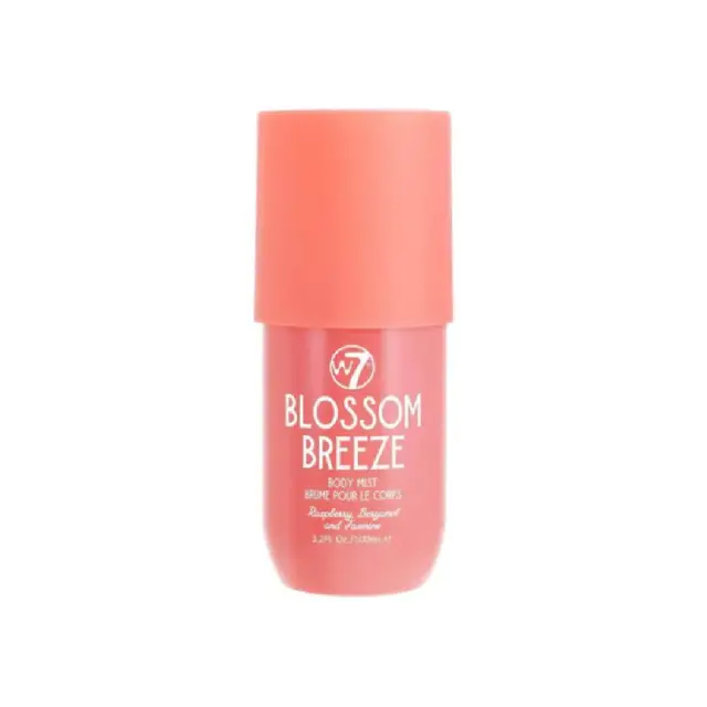 W7 Cosmetics Blossom Breeze Body Mist 100ml, Σπρέυ Σώματος με Άρωμα Βατόμουρο, Περγαμόντο και Γιασεμί 100ml