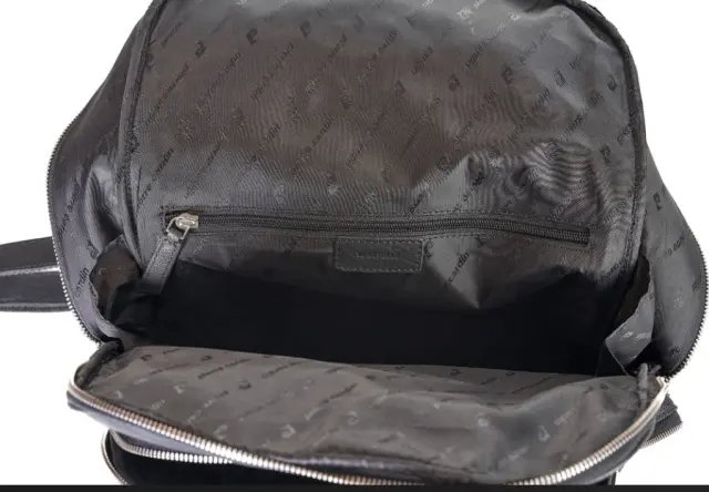 Ανδρικό σακίδιο backpack Pierre Cardin, γνήσιο δέρμα, YS12 28010 2