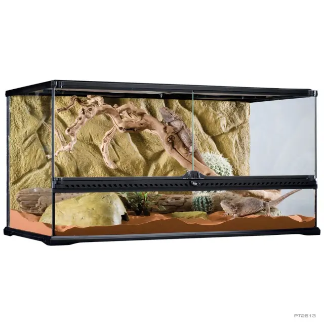 Exo Terra Φυσικό Τεράριουμ Μεγάλο Φαρδύ 90x45x45cm