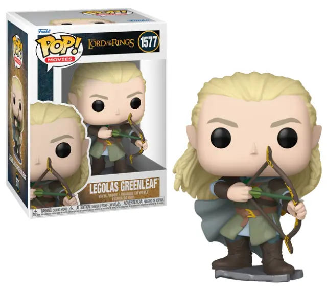 Φιγούρα Funko Pop! The Lord of the Rings Legolas Greenleaf #1577