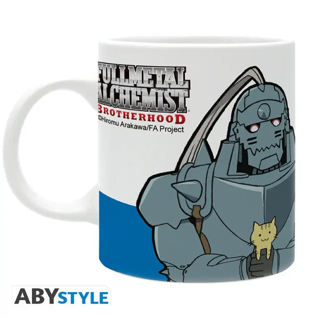 FULLMETAL ALCHEMIST - Mug - 320 ml - Elric Brothers Chibi 2