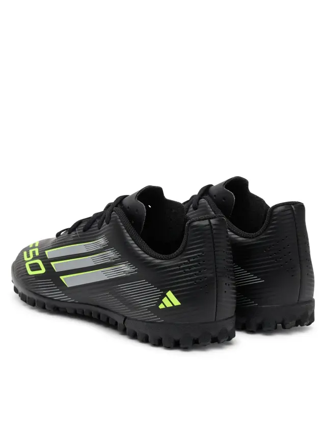 adidas Ποδοσφαιρικά Παπούτσια F50 Club Turf Boots Kids JI0038 Μαύρο - 38 2/3 3