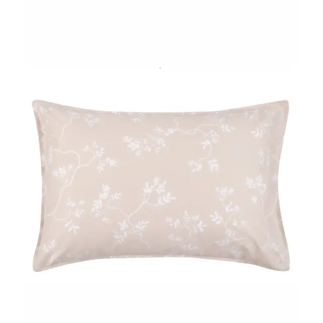 Σετ Μαξιλαροθήκες 2 Τεμαχίων Kentia Ofilia A Red- Beige- White 50X70