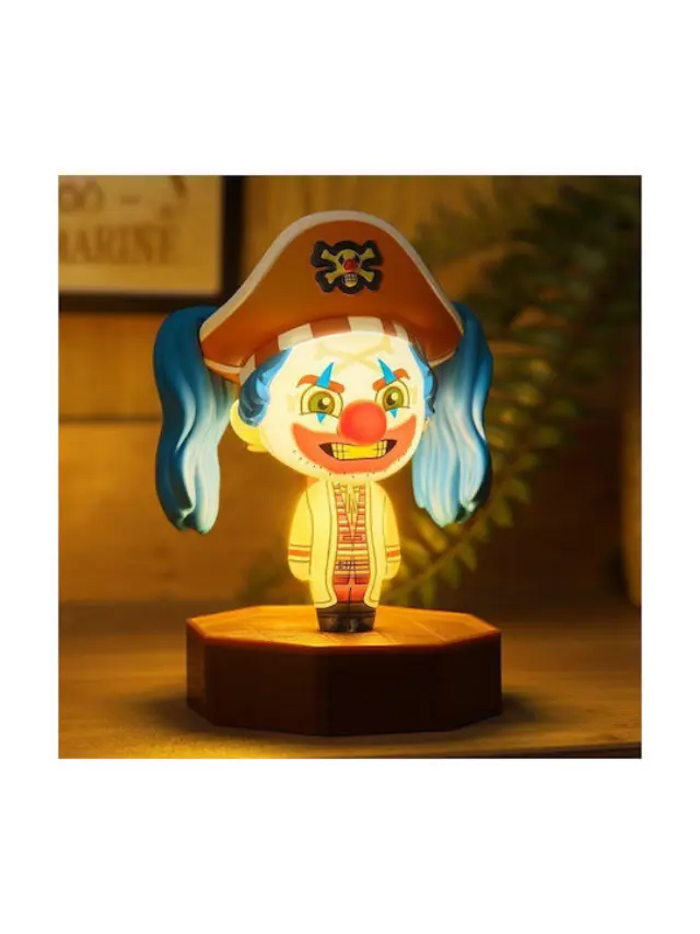 Paladone Φωτιστικό One Piece Netflix: Buggy Icon Lamp 3