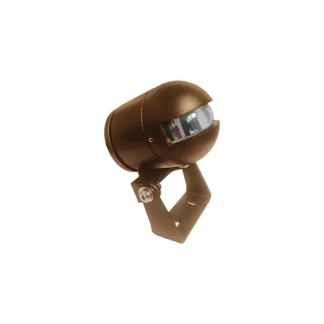 Wino Φωτιστικό Led εξωτερικού χώρου κινητό 2W 4000K 10x180° IP65 ø6x7.6cm καφέ