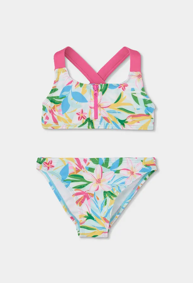 Boboli Bikini polyamide floral για κορίτσι 443102-9789