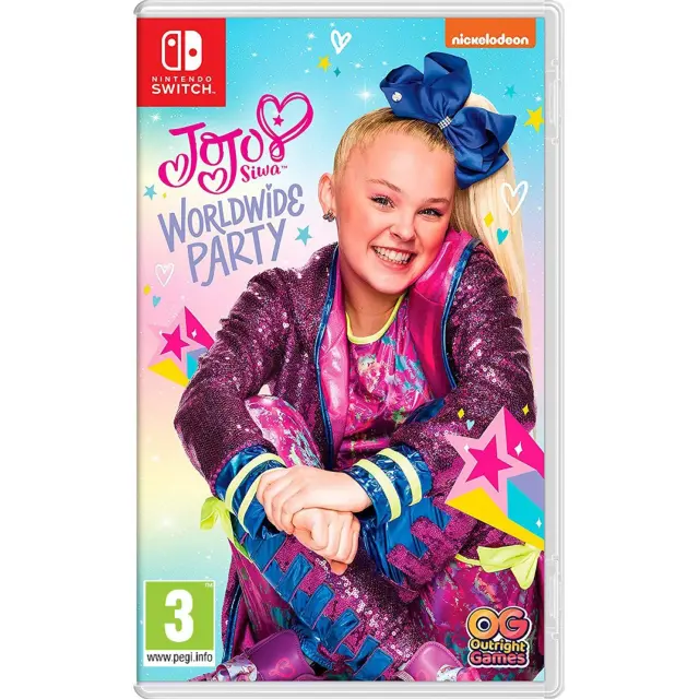 Nintendo Switch JoJo Siwa: Worldwide Party