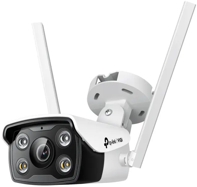 TP-Link VIGI C340-W(4mm) Bullet camera, 4Mpx, 4mm, WiFi, Full-Color
