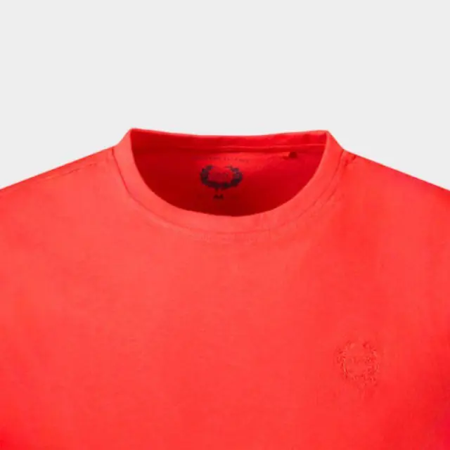 Gian Marco Venturi - Ανδρικό T-Shirt AU01408-RED Κόκκινο - XL 3