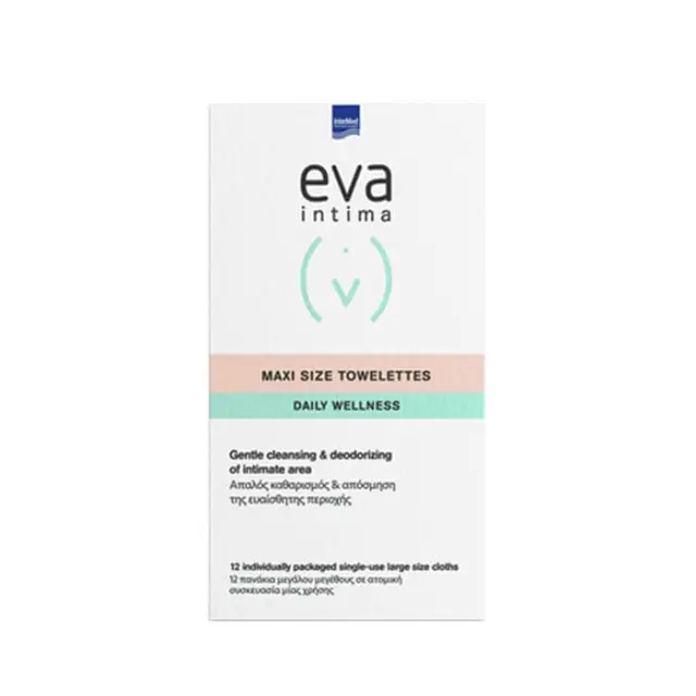 INTERMED EVA INTIMA MAXI TOWELETTES X12