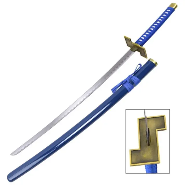 Ρέπλικα σπαθιού Katana Grimmjow Jaegerjaquez - Pantera (Bleach) -(ZS553)