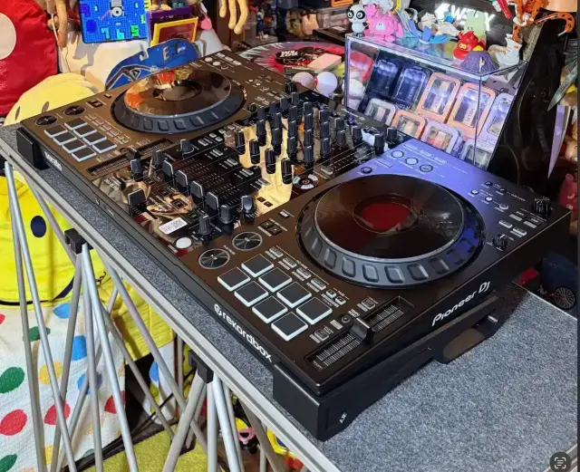 TOPDJSTAND RAISER FLX4 / FLX10 / OMNIS DUO / REV1 / GRV6 / FLX2 / 1500X 3