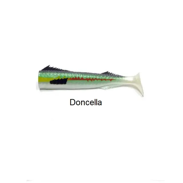 Ανταλλακτικό Σώμα JLC Real Fish Body 8cm Caballa 2