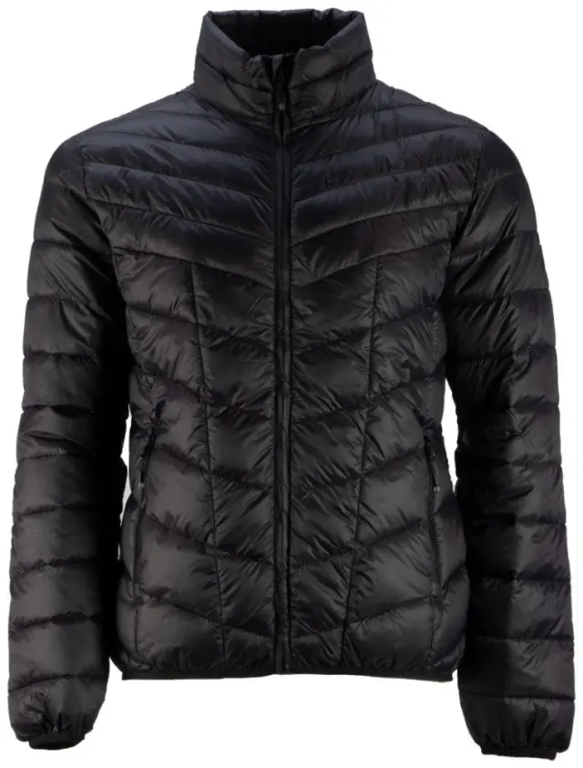 Jacket Padded Black Ανδρικό Μπουφάν GTS - 501412M-10 - M