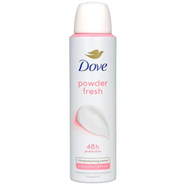 Dove Powder Soft Αποσμητικό σε Spray 150ml