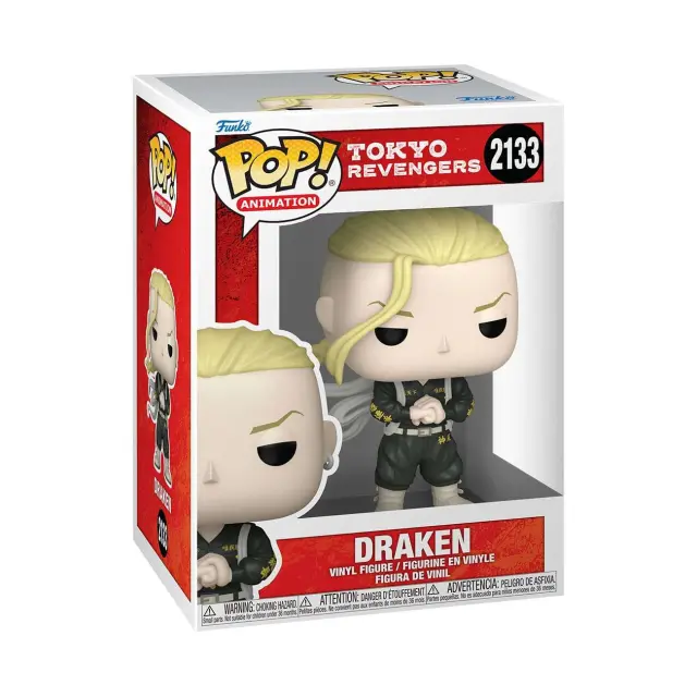 Funko Pop! Animation: Tokyo Revengers - Draken #2133 (FNK67580) 2