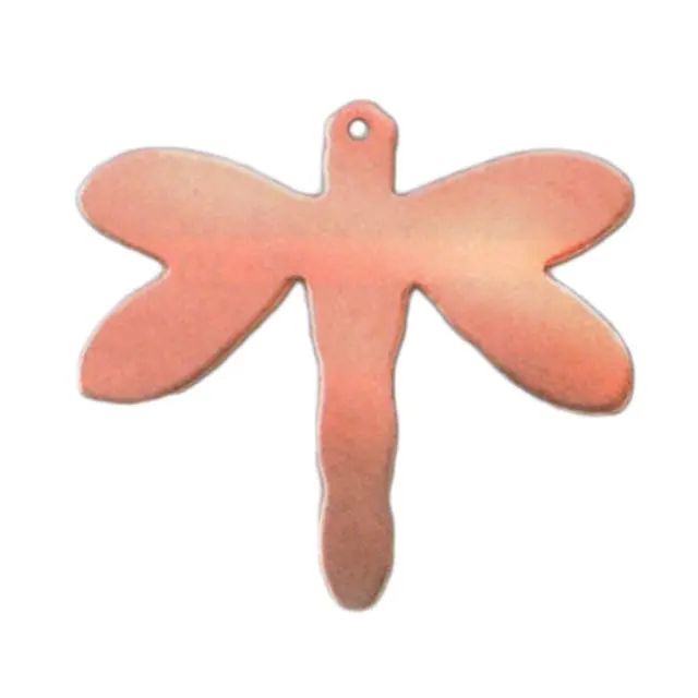 Χάλκινο Επίπεδο Dragonfly 38x36mm - 2τεμ