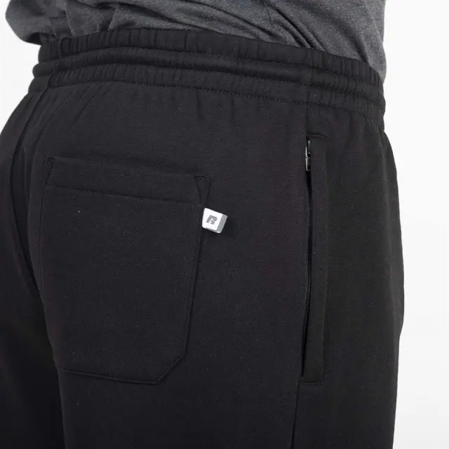 Russell Athletic Cuffed Pant With Zip-Pocket (A2705-2-099) - Μαύρο 3