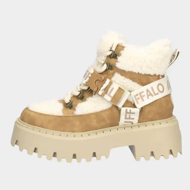 Μποτάκια Buffalo Aspen Com Mid Warm 1622594 HV 325 1 Μπεζ - 37 3