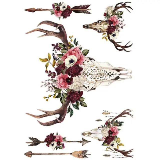 Χαρτί Decor Transfer Prima Re-Design, Beautifully Native, 61x86cm