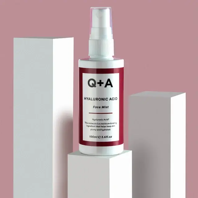 Q+A Hyaluronic Acid Face Mist Mist Προσώπου εμπλουτισμένο με Υαλουρονικό Οξύ και Πρεβιοτικά 100ml 2