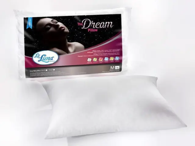 Μαξιλάρι ύπνου Dream 45x65 Medium La Luna 1000000 2